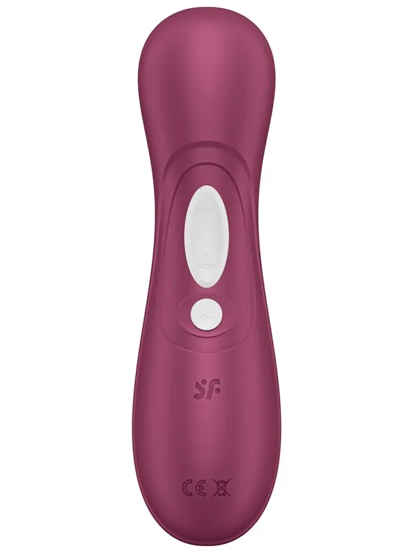 Vibrators Satisfyer Satisfyer Pro 2 G3 Liquid Vibration Wine Red Vibrators Satisfyer Satisfyer Pro 2 G3 Liquid Vibration Wine Red