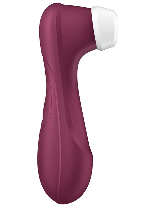 Vibrators Satisfyer Satisfyer Pro 2 G3 Liquid Vibration Wine Red Vibrators Satisfyer Satisfyer Pro 2 G3 Liquid Vibration Wine Red