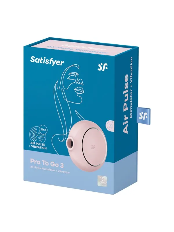 Vibrators Satisfyer Satisfyer Pro To Go 3 Rose Vibrators Satisfyer Satisfyer Pro To Go 3 Rose