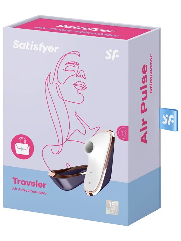Vibrators Satisfyer Satisfyer Traveler Vibrators Satisfyer Satisfyer Traveler