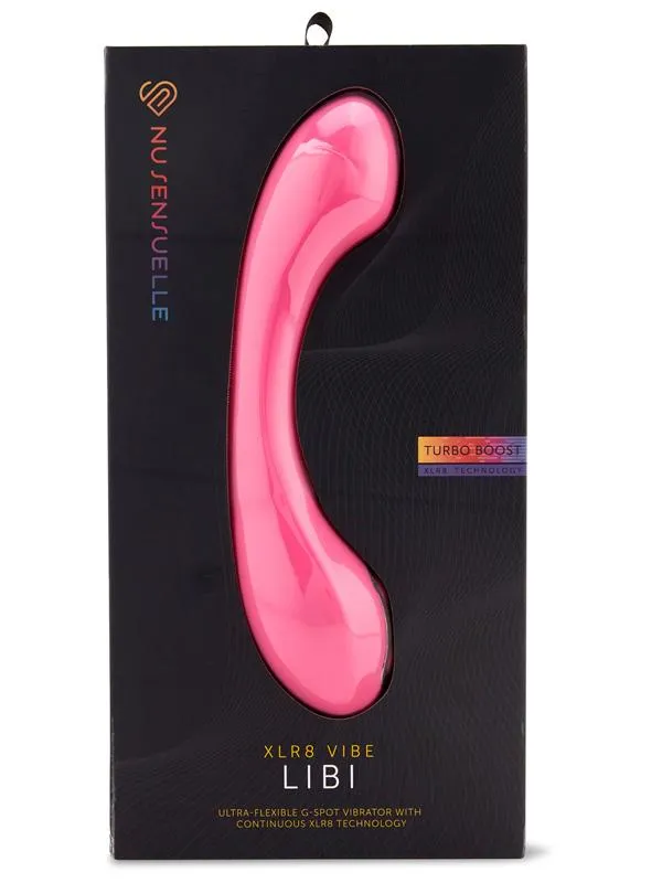 Vibrators Sensuelle Libi Deep Pink Novel Creations Vibrators Sensuelle Libi Deep Pink Novel Creations