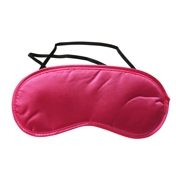 Vibrators Sex and Mischief Satin Blindfold Hot Pink Sportsheets