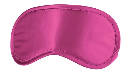 Vibrators Shots Ouch Soft Eyemask Pink