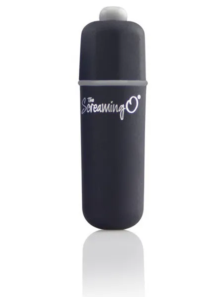 Vibrators SoftTouch Bullets Black Single Screaming O