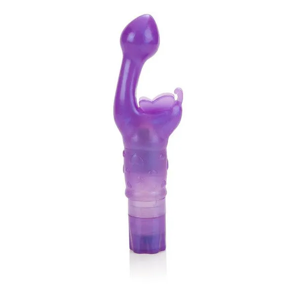 Vibrators The Original Butterfly Kiss Purple CalExotics