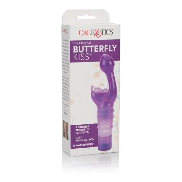 Vibrators The Original Butterfly Kiss Purple CalExotics