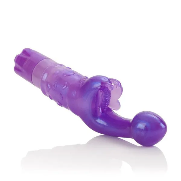 Vibrators The Original Butterfly Kiss Purple CalExotics