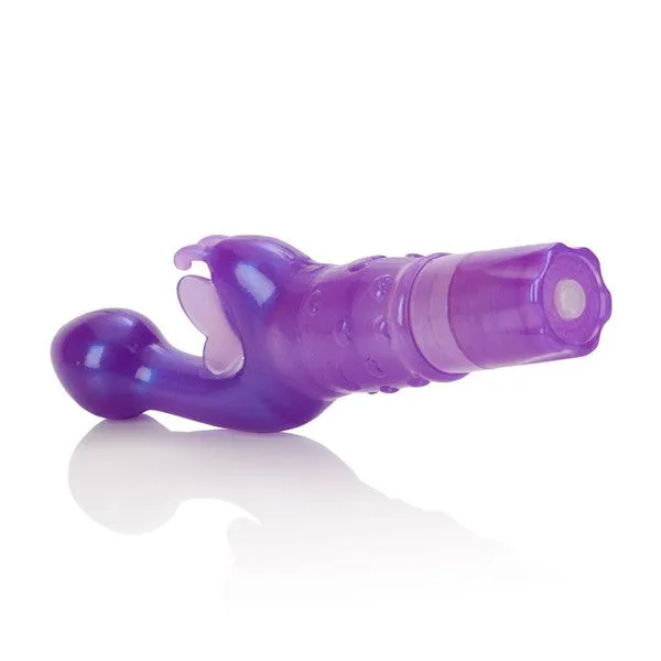 Vibrators The Original Butterfly Kiss Purple CalExotics