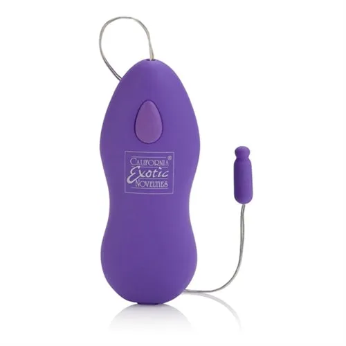 Vibrators Whisper Micro Heated Bullet Purple CalExotics