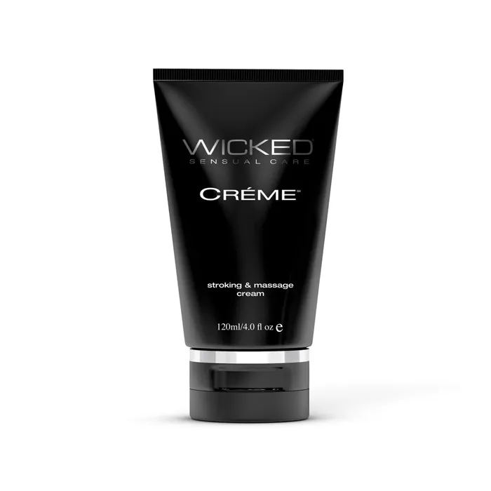 Vibrators Wicked Sensual Care Creme Masturbation Cream 4 Fl Oz