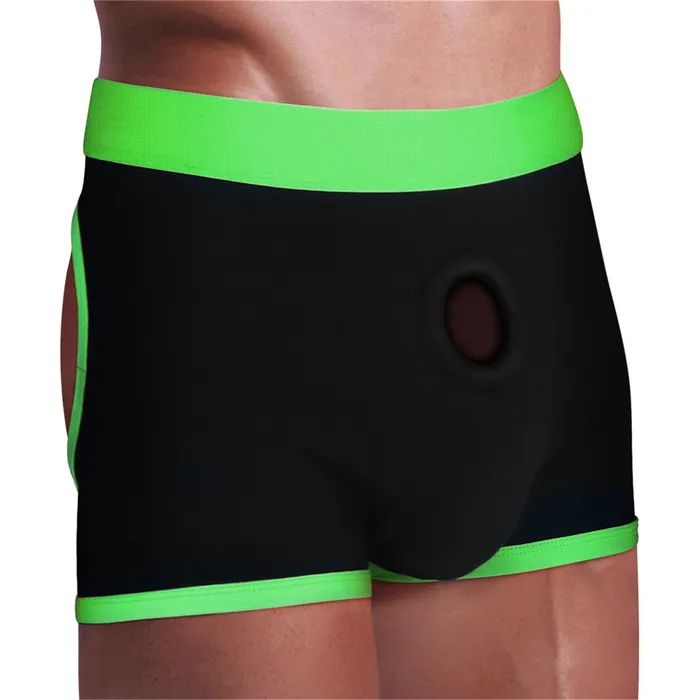 Voodoo Toys Get Lucky Strap on Boxer Shorts Mediumlarge Blackgreen Female Sex Toys Voodoo Toys Get Lucky Strap on Boxer Shorts Mediumlarge Blackgreen Female Sex Toys