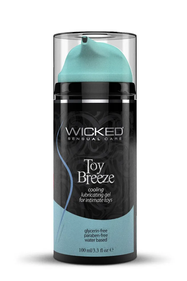 Wicked Sensual Care Couples Toy Breeze Cooling Lubricating Gel for Intimate Toys 33 Fl Oz Wicked Sensual Care Couples Toy Breeze Cooling Lubricating Gel for Intimate Toys 33 Fl Oz