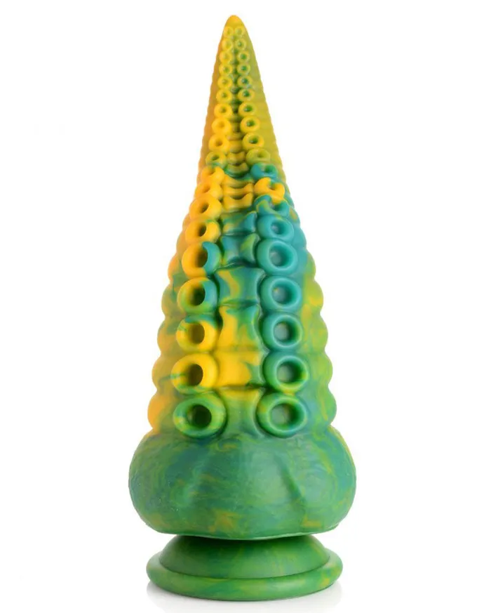 XR Brands Creature Cocks Dildos Monstropus Tentacled Monster Silicone Dildo