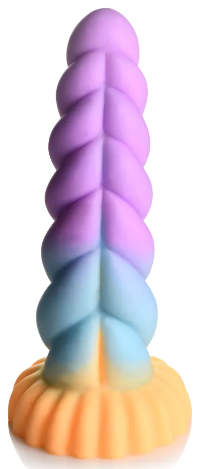 XR Brands Creature Cocks Mystique Silicone Unicorn Dildo Dildos