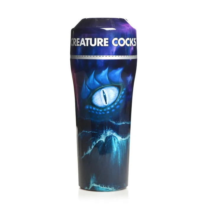 XR Brands Male Sex Toys Creature Cocks Pussidon Sea Monster Masturbator