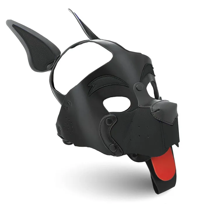XR Brands Male Sex Toys Master Series Alpha Dog Pup Hood