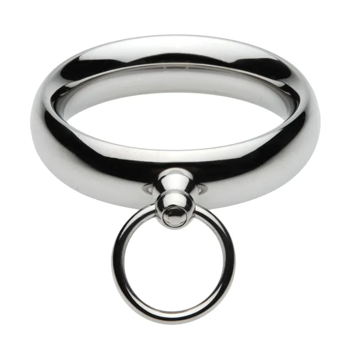 XR Brands Master Series Male Sex Toys Lead Me Stainless Steel Cock Ring 175 XR Brands Master Series Male Sex Toys Lead Me Stainless Steel Cock Ring 175