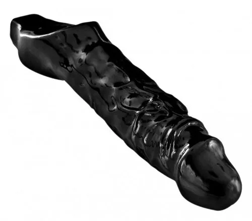 XR Brands Master Series Mamba Boxed Black Anal