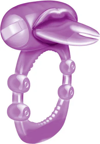Xtreme Vibes Forked Tongue Purple Hott Products Vibrators