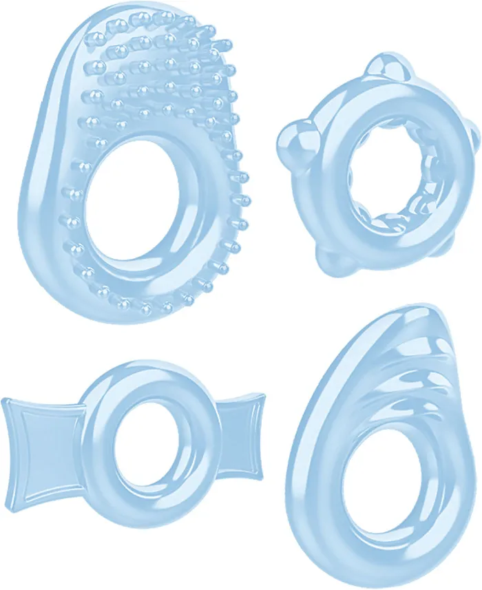 Zero Tolerance Anal Zero Tolerance Ring Ding Dong Light Blue