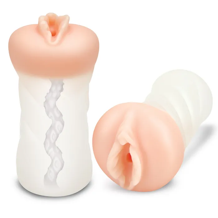 Zolo Cup Male Sex Toys Zolo Male Masturbator Clear Gf