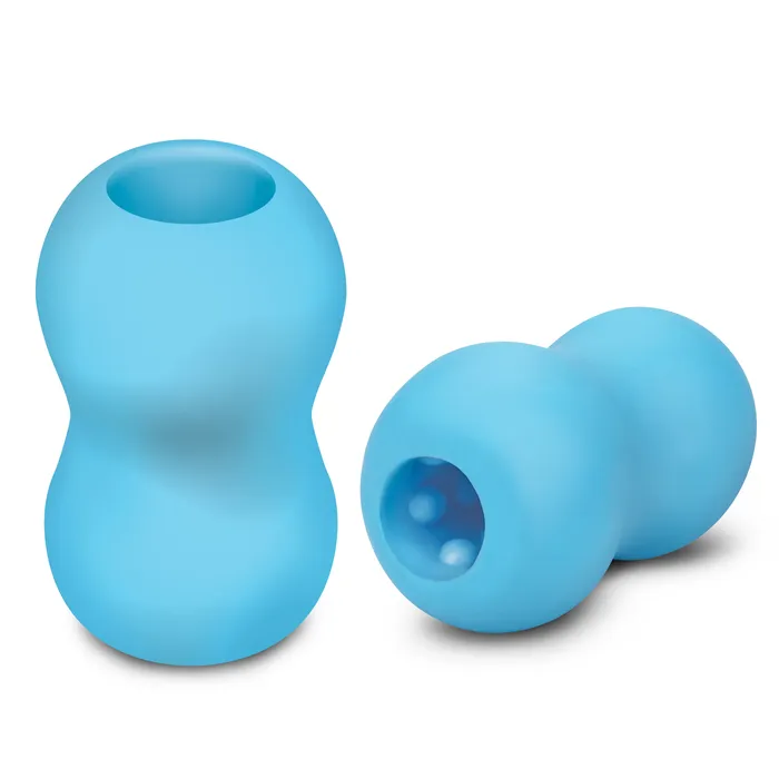 Zolo Cup Male Sex Toys Zolo Mini Stroker Blue